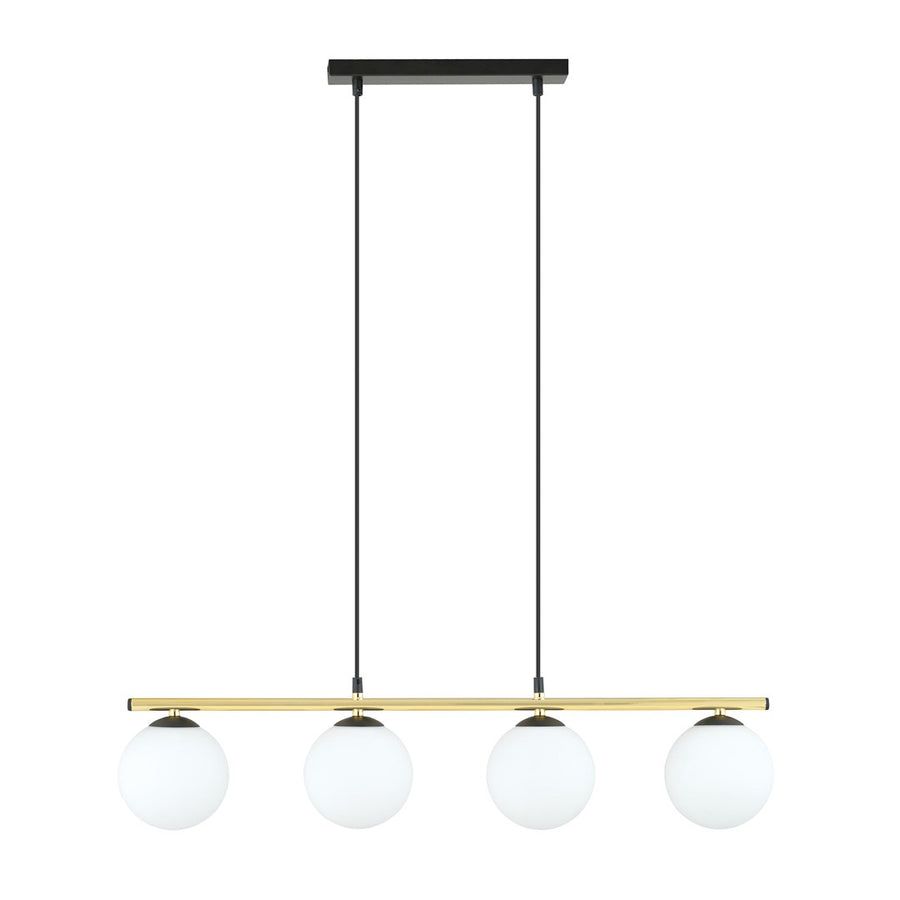 Allora 4 pendellampe sort/opal