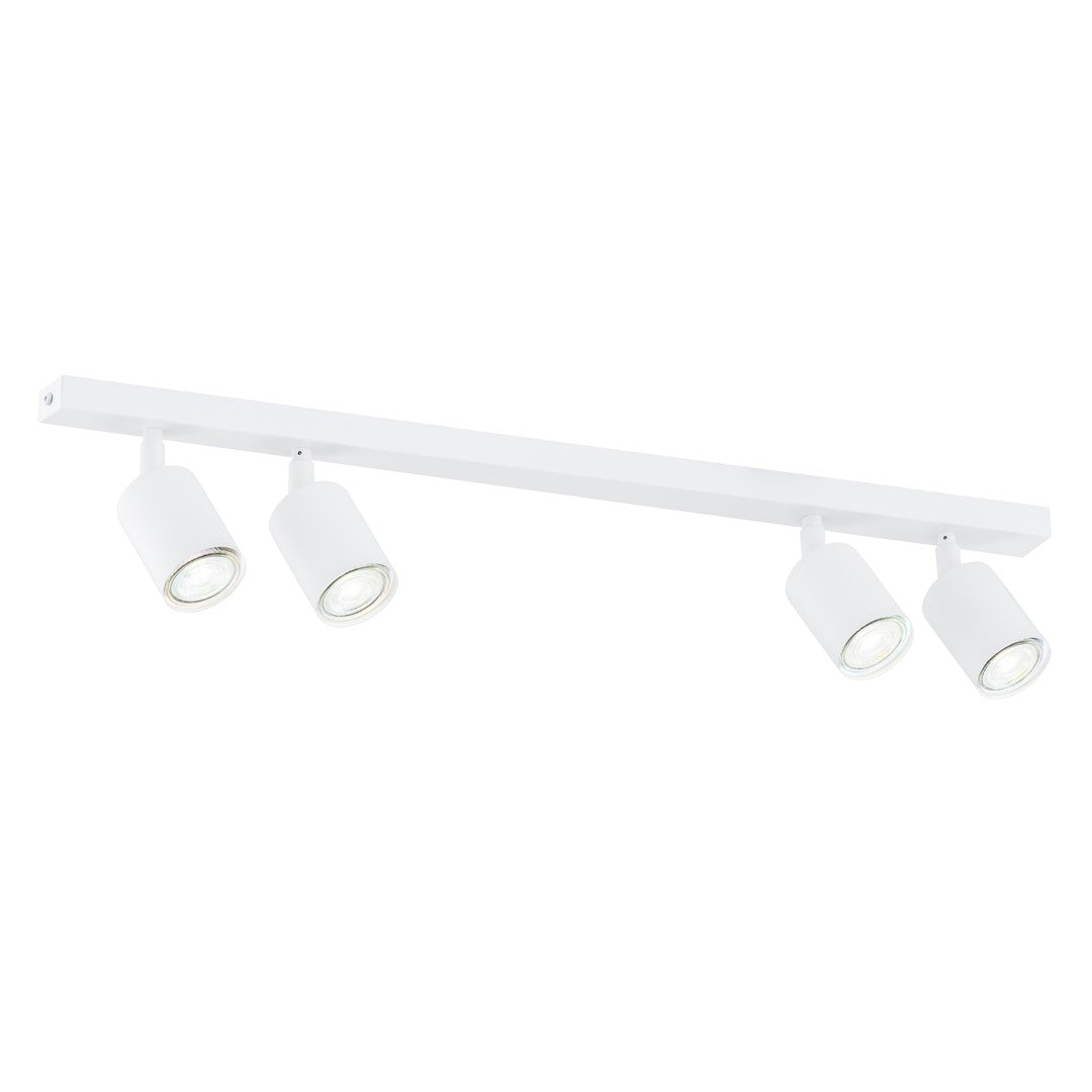 Flash 4 loftlampe hvid