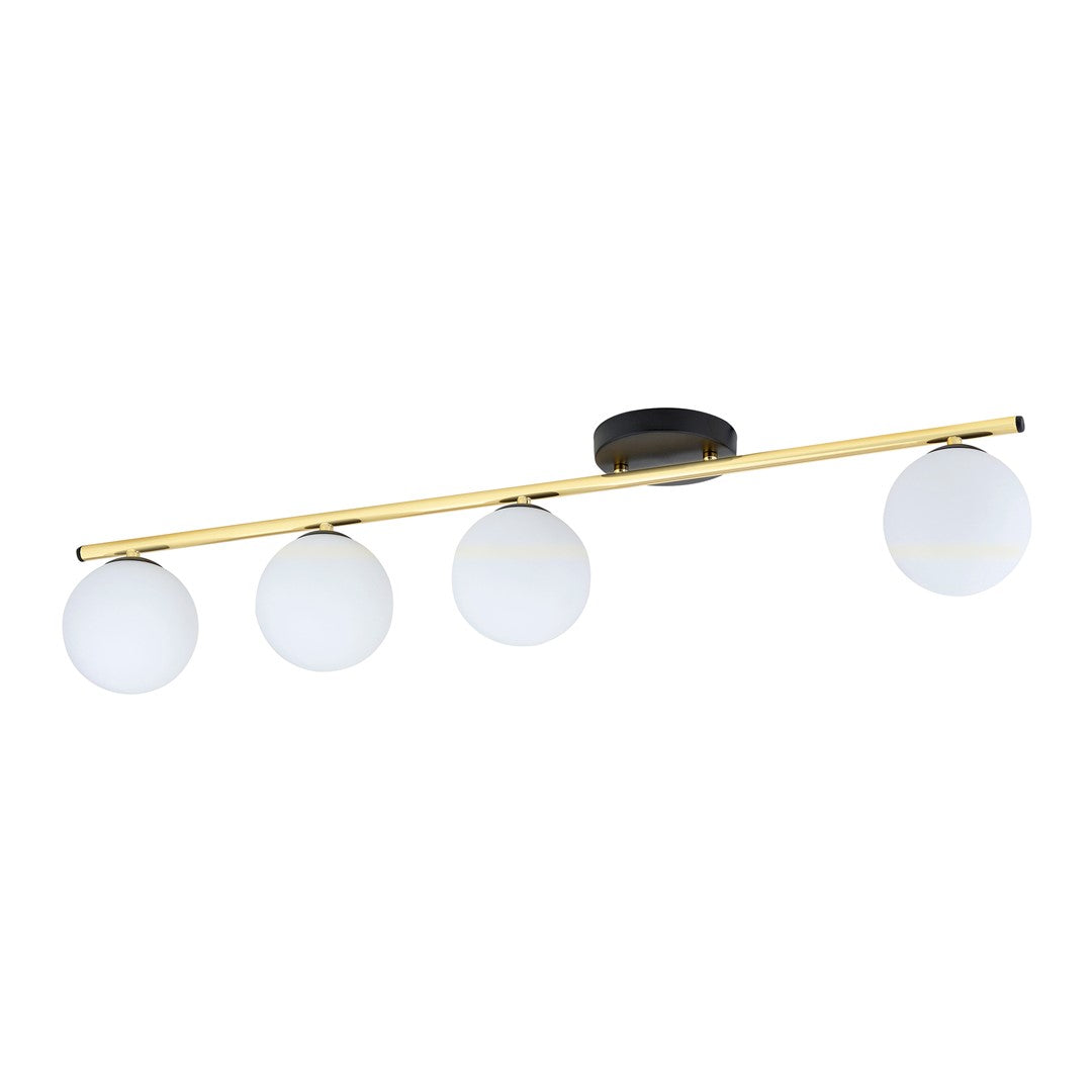 Monza 4 loftlampe sort/opal