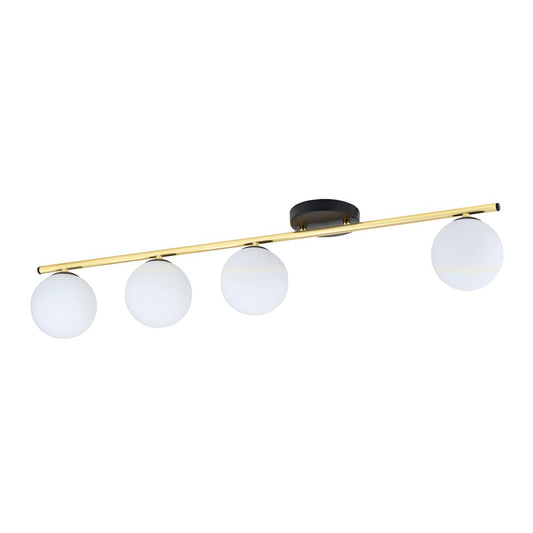 Monza 4 loftlampe sort/opal