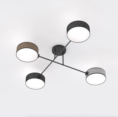 Maga 4 loftlampe blandet