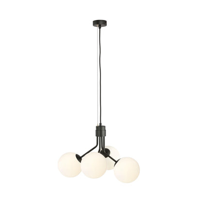Nova 4 pendellampe sort/opal