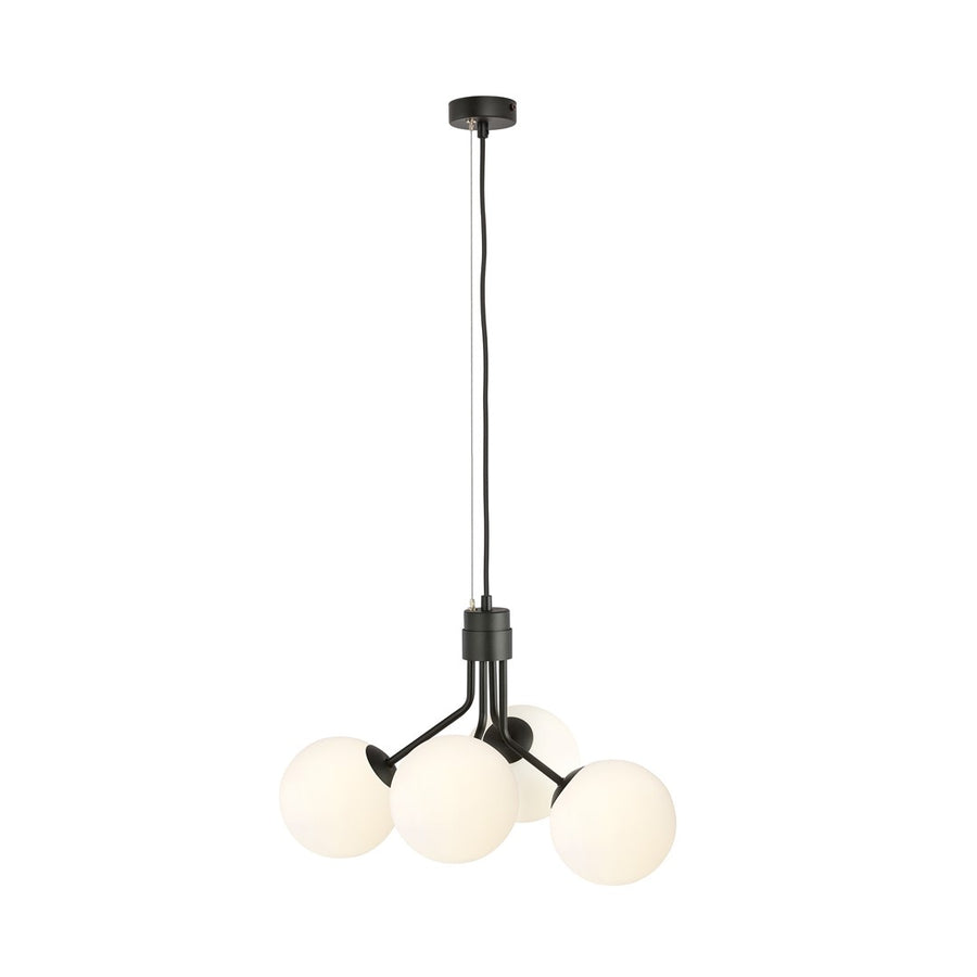 Nova 4 pendellampe sort/opal