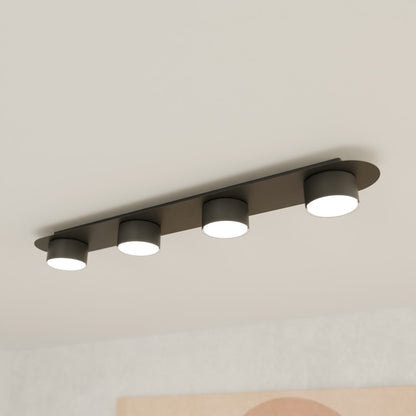 Diaz 4 loftlampe sort