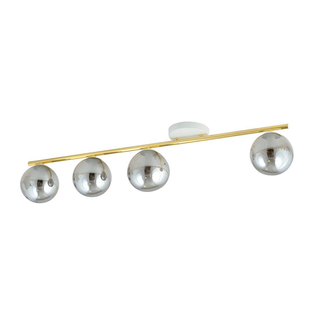 Monza 4 loftlampe hvid/grafit