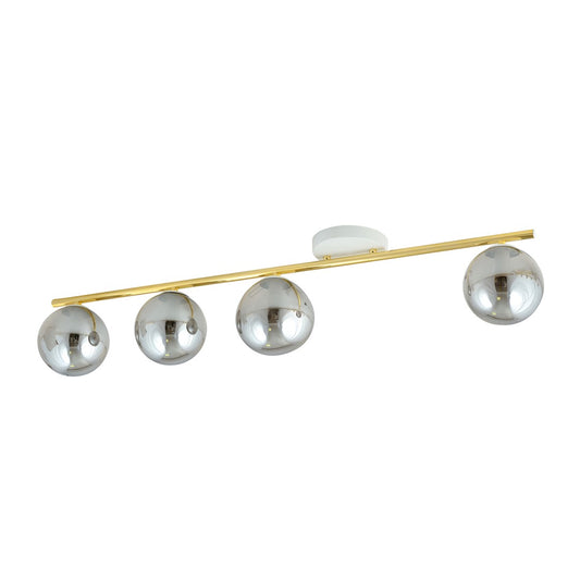 Monza 4 loftlampe hvid/grafit