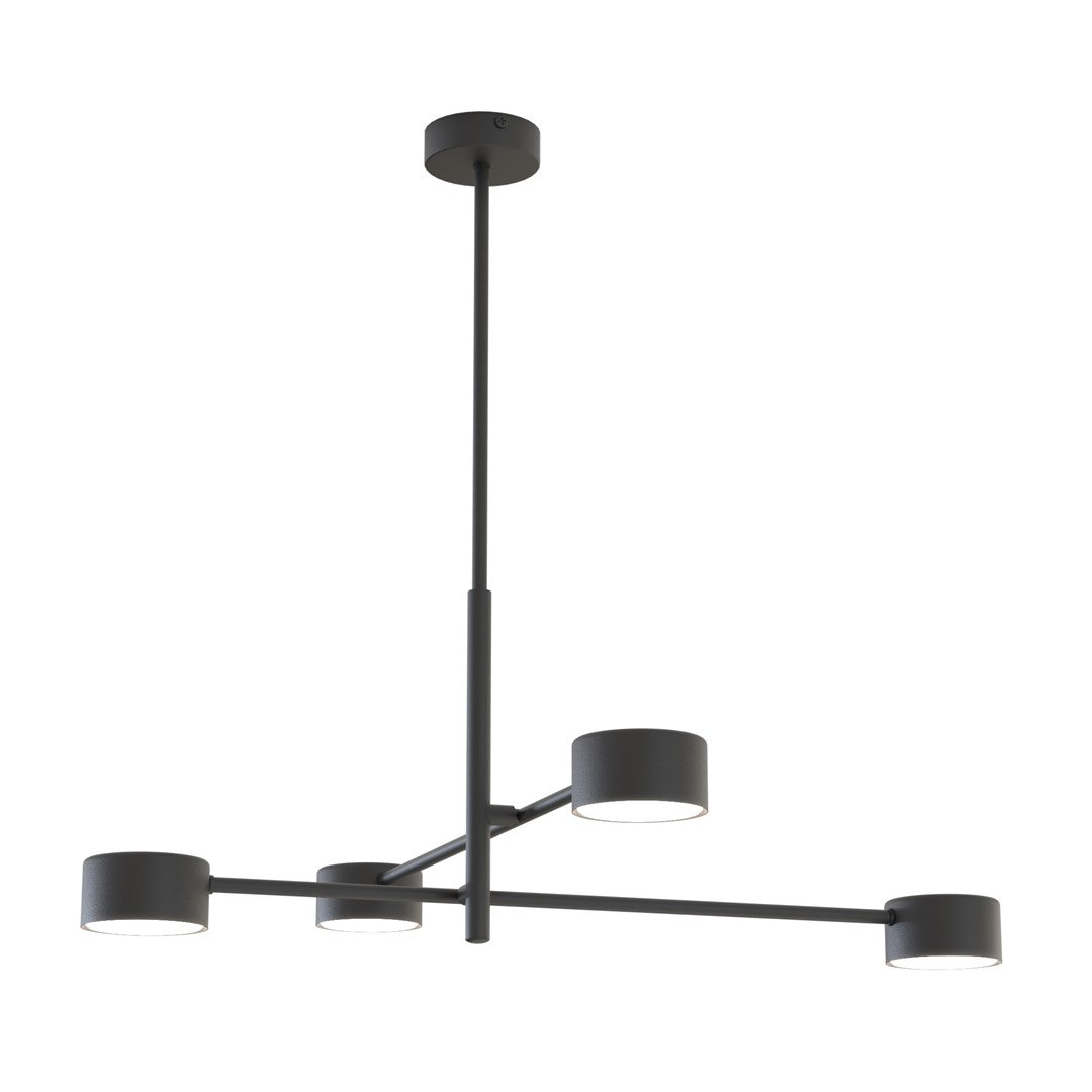 Natsu 4 loftlampe sort