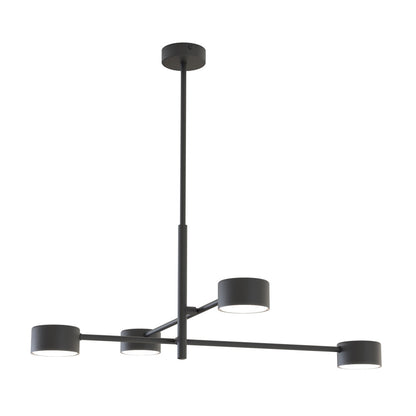 Natsu 4 loftlampe sort