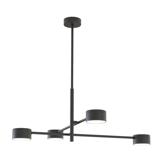 Natsu 4 loftlampe sort