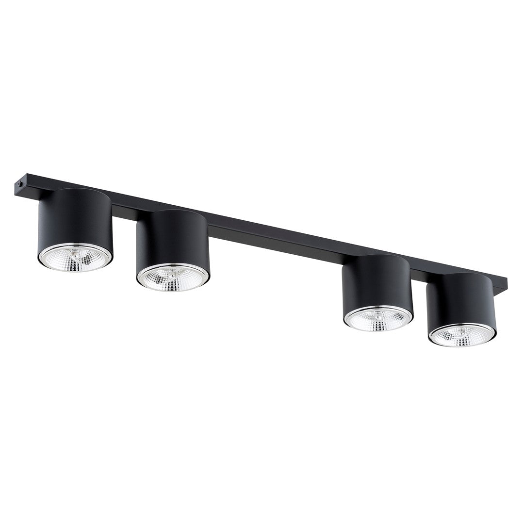 Nano 4 loftlampe sort
