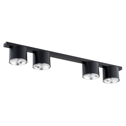 Nano 4 loftlampe sort