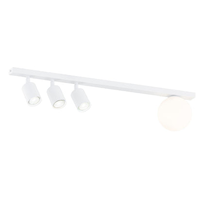 Baster 4 loftlampe hvid