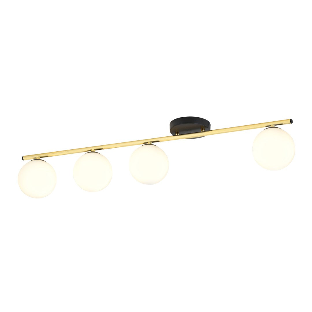 Monza 4 loftlampe sort/opal