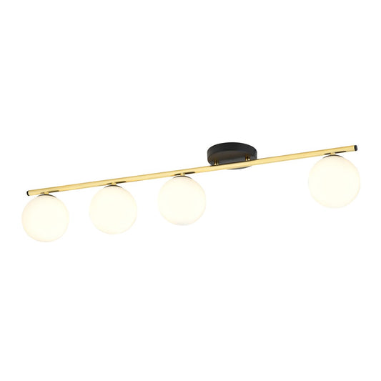 Monza 4 loftlampe sort/opal