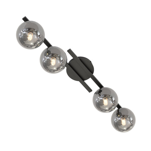 Kairo 4 loftlampe sort/grafit