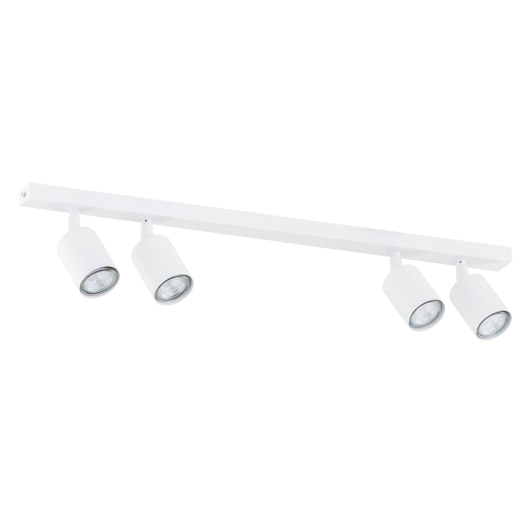 Flash 4 loftlampe hvid