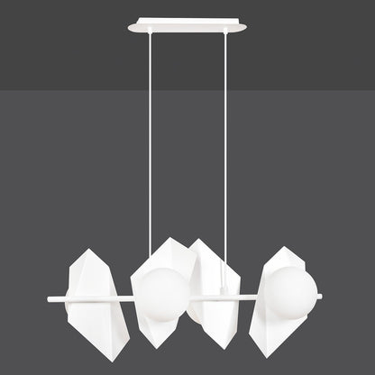 Drifton 4 pendellampe hvid