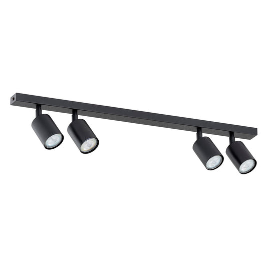 Flash 4 loftlampe sort