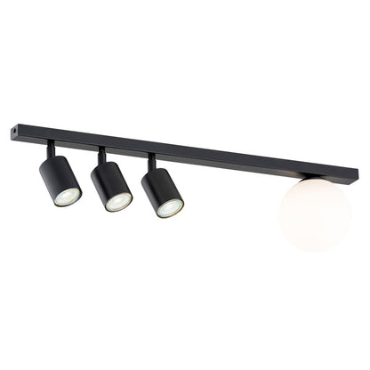 Baster 4 loftlampe sort
