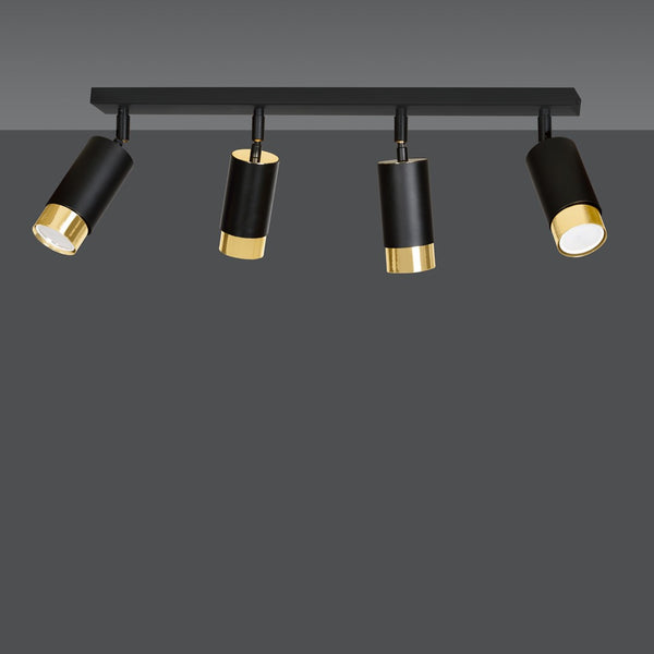 HIRO 4 SORT/GULD