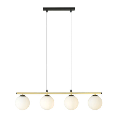 Allora 4 pendellampe sort/opal