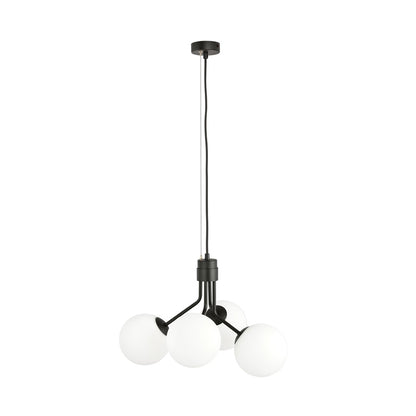 Nova 4 pendellampe sort/opal