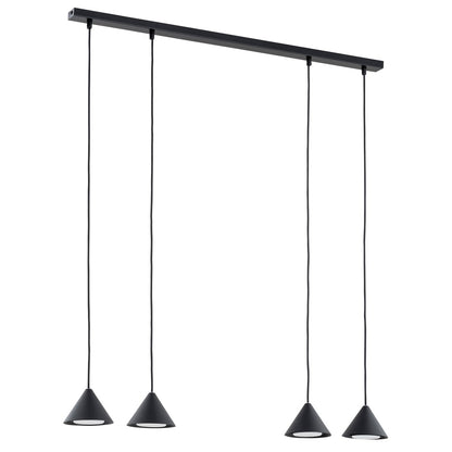 Elit 4 pendellampe sort