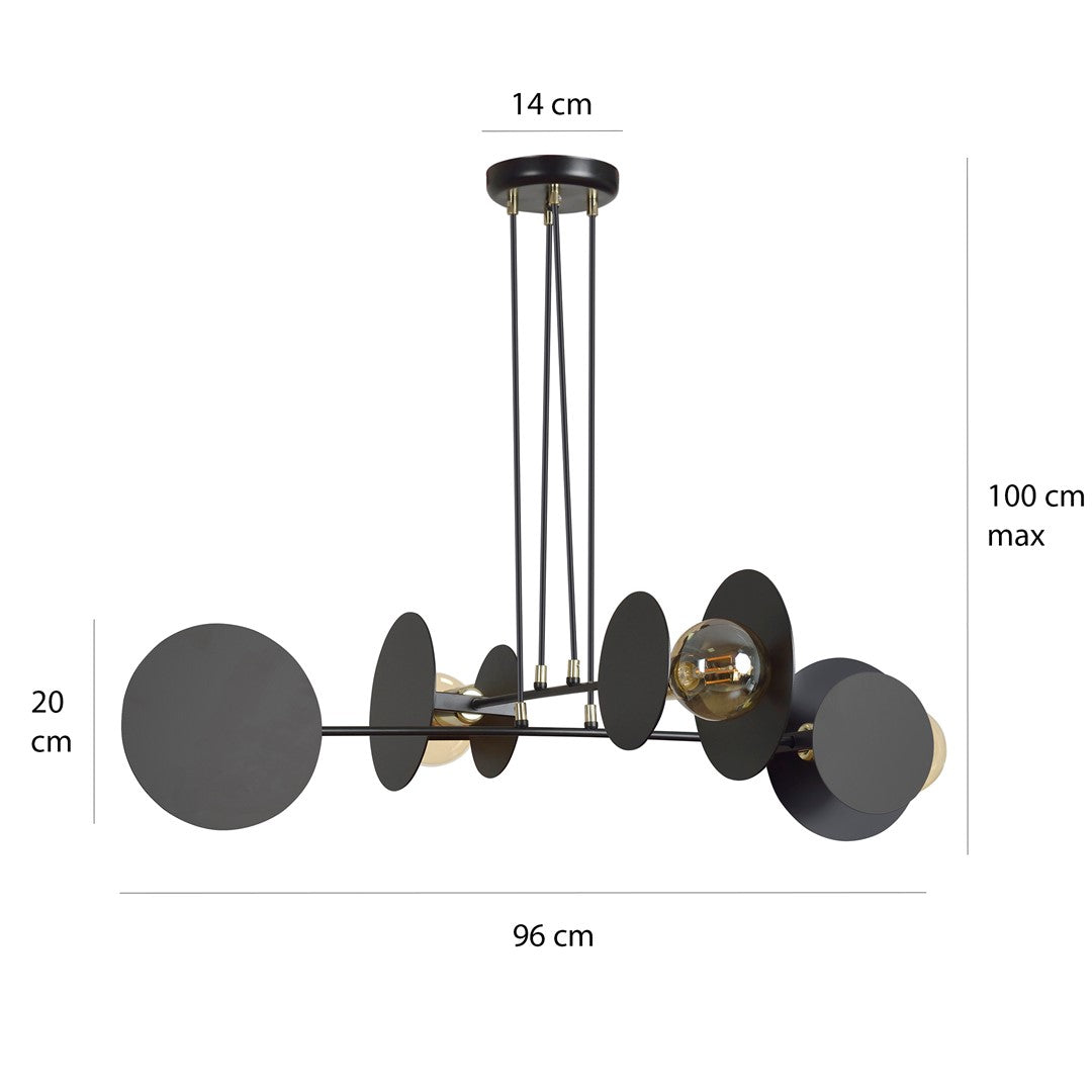 Idea 4 pendellampe sort