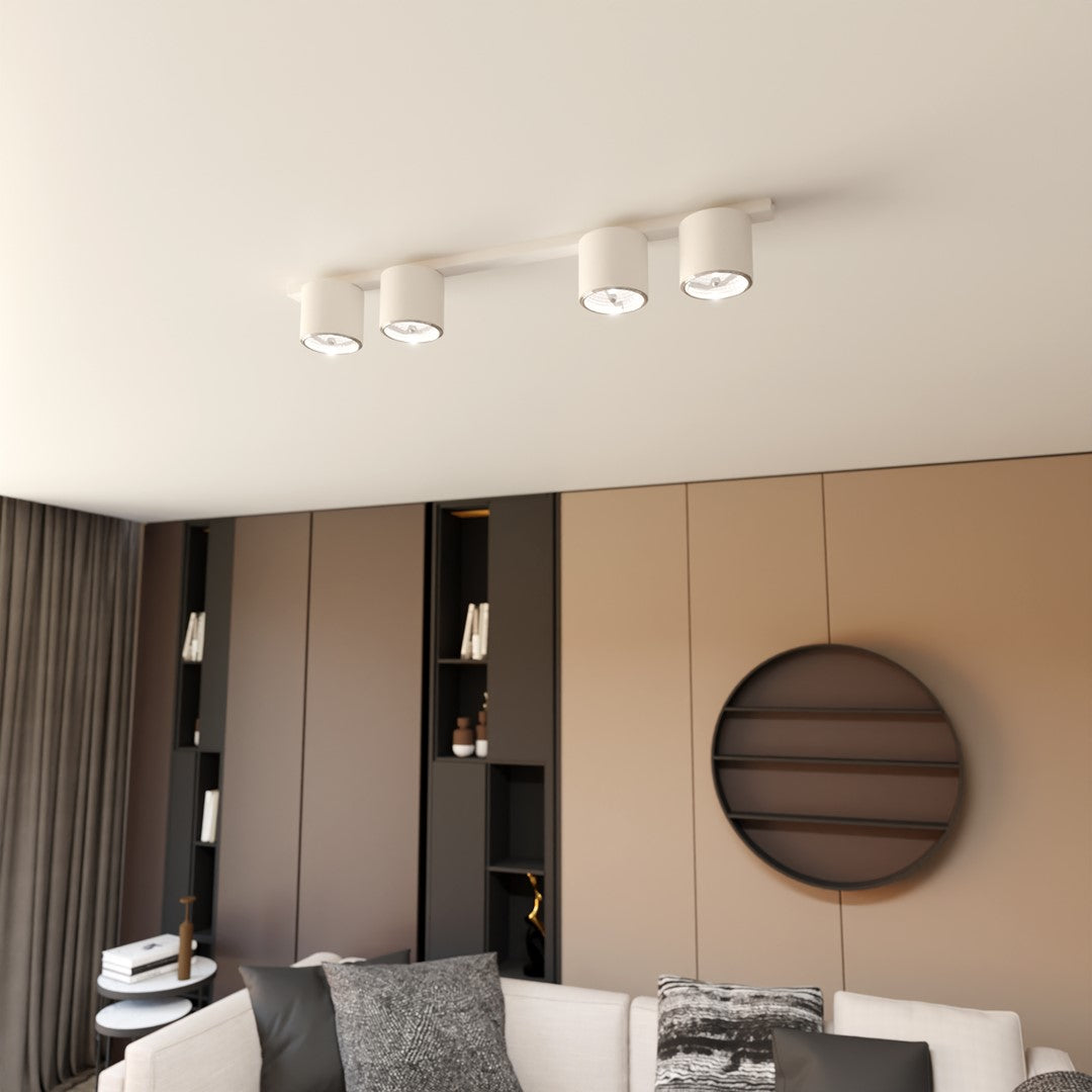 Nano 4 loftspot hvid
