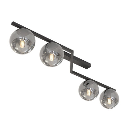 Naton 4 loftlampe sort/grafit