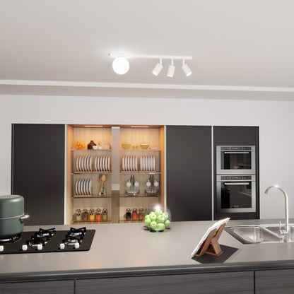 Baster 4 loftlampe hvid