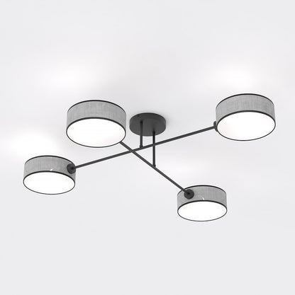 Maga 4 loftlampe grå