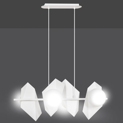 Drifton 4 pendellampe hvid