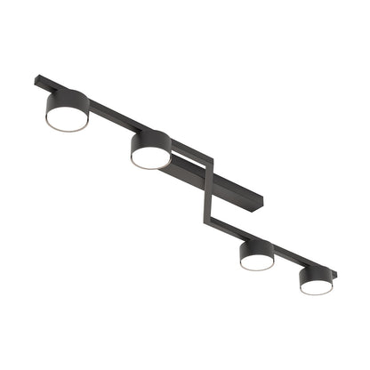 Skan 4 loftlampe sort