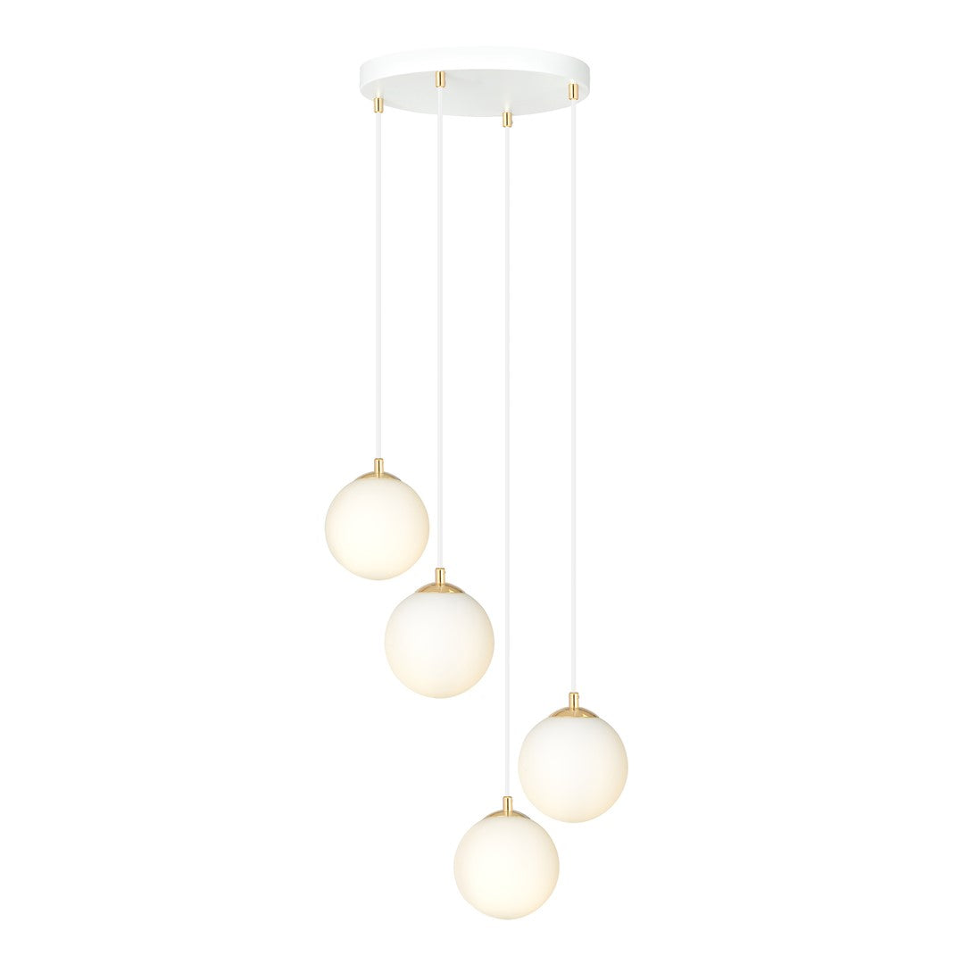 Royal 4 pendellampe hvid