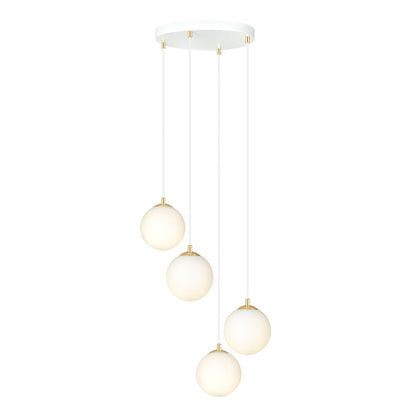 Royal 4 pendellampe hvid
