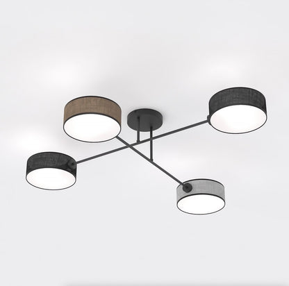 Maga 4 loftlampe blandet