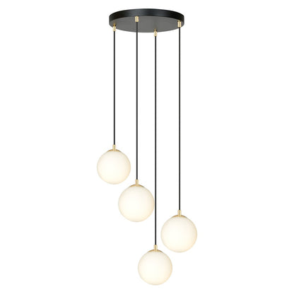 Royal 4 pendellampe sort