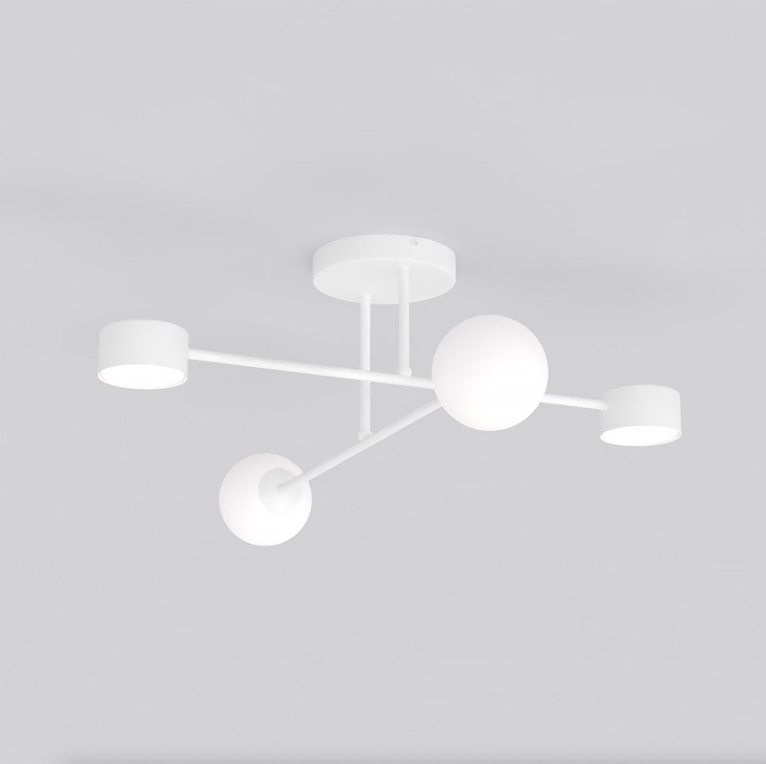 Holon 4 loftlampe hvid