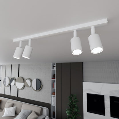 Flash 4 loftlampe hvid