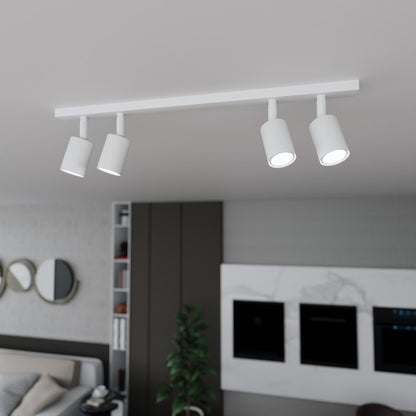Flash 4 loftlampe hvid