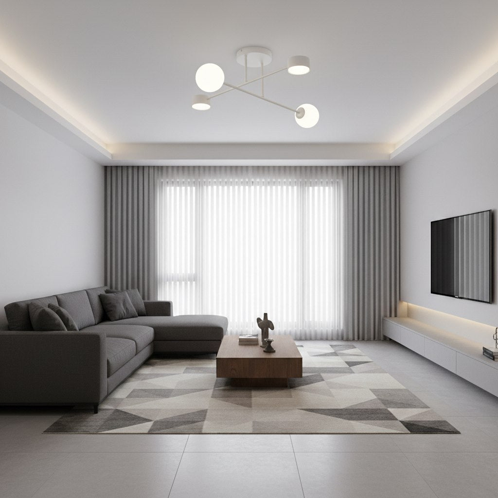 Holon 4 loftlampe hvid