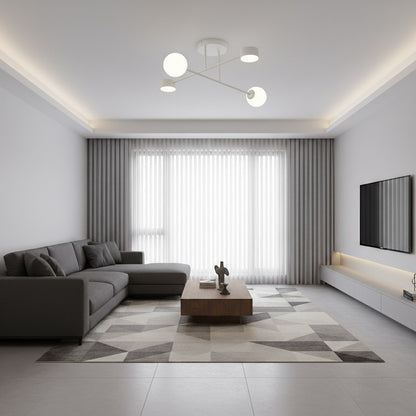 Holon 4 loftlampe hvid