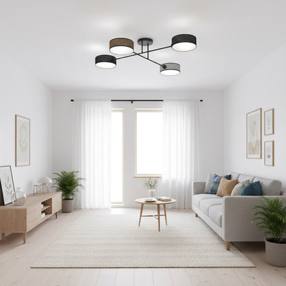 Maga 4 loftlampe blandet