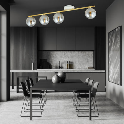 Monza 4 loftlampe hvid/grafit