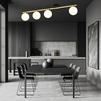 Monza 4 loftlampe sort/opal
