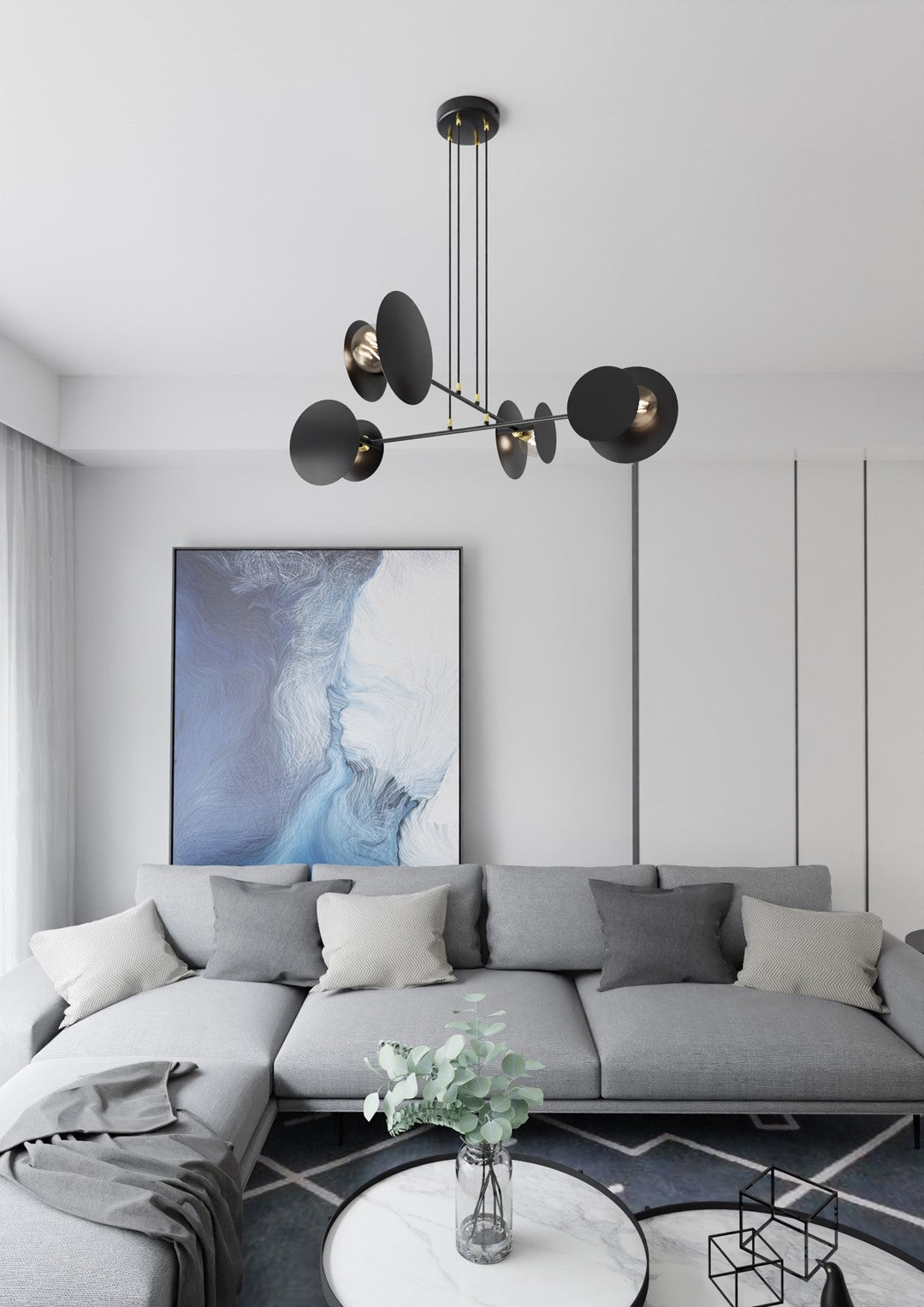 Idea 4 pendellampe sort