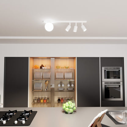 Baster 4 loftlampe hvid