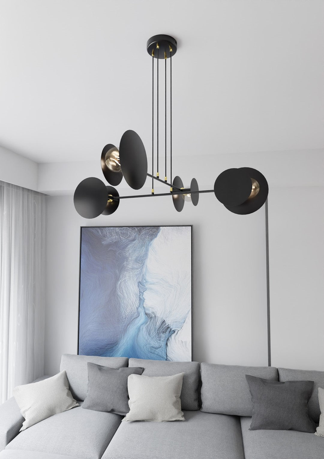 Idea 4 pendellampe sort
