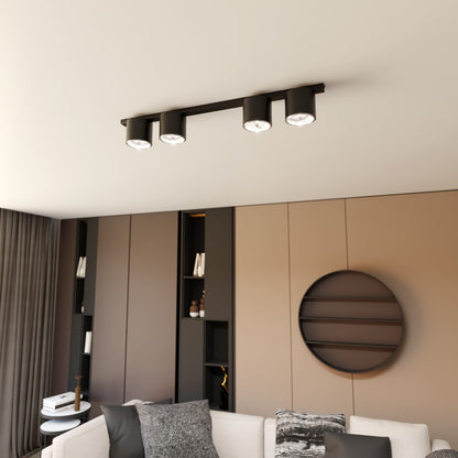 Nano 4 loftlampe sort